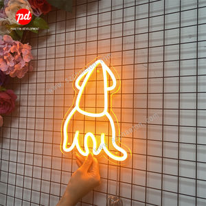 Enseignes au néon personnalisées pour restaurant, bar, café, pizzas, glaces, <span class=keywords><strong>hot</strong></span>-dogs à Hambourg, enseignes lumineuses au néon pour commerce - Product Image 5