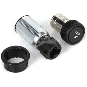 Prise d'alimentation de voiture XC3T15055AD, allume-cigare, assemblage de prise pour <span class=keywords><strong>Ford</strong></span> New Mendeo Taurus Edge <span class=keywords><strong>Kuga</strong></span> Explorer Mustang <span class=keywords><strong>Raptor</strong></span> F150 - Product Image 1