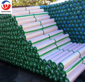 Bâche en poly vert imperméable avec poignées, pour abri extérieur, couverture de toit, ombrage de <span class=keywords><strong>jardin</strong></span>, camping, bâche de sol - Product Image 1