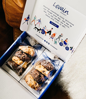 Boîte en carton ondulé alimentaire de haute qualité Logo personnalisé paquet de boîte de biscuits de gâteau de boulangerie