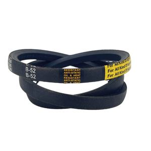 Ceinture en V en caoutchouc à bandes enveloppée par ceinture de boue de ceinture de pompe d'agriculture résistante - Product Image 1