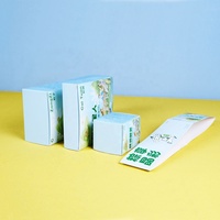 Boîte d'emballage personnalisée de luxe en carton avec bande déchirable, impression CMYK, certifiée FSC ISO22000, pour gâteaux de lune de la mi-automne