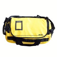 Sac de sport étanche en PVC avec fermeture éclair hermétique, léger, sangles et poignées pour le camping, la navigation de plaisance et le kayak
