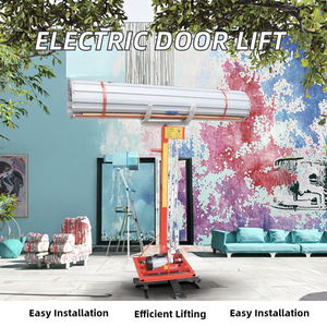 มอเตอร์ยกประตูม้วนเหล็กไฟฟ้าอัตโนมัติ 4M 5M 6M สำหรับประตูม้วน ใช้ในบ้าน ร้านอาหาร พร้อมเชือกลวด - Product Image 4