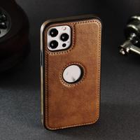 Luxe Pu Couverture Arrière Souple À La Mode Couverture De Protection de Téléphone pour iPhone 14 15 16 Pro Max Antichoc Cas De Téléphone En Cuir D'affaires