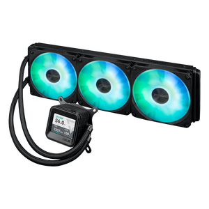 Ventilador de Refrigeración Líquida para CPU <span class=keywords><strong>ASUS</strong></span> PRIME para 360 ARGB, Ventilador Integrado para <span class=keywords><strong>Caja</strong></span> de <span class=keywords><strong>Ordenador</strong></span>, 2200 RPM - Product Image 2