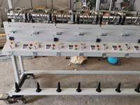 Enrouleur automatique de ruban de canette de papier à grande vitesse Métier à tisser textile à ruban de dentelle Machine d'enroulement de fil Machine d'enroulement de fil de bobine