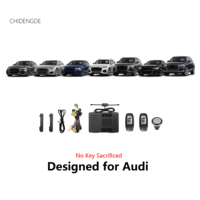 Pour Audi A6 A8 Q7 – Kit de démarrage sans clé avec bouton-poussoir et télécommande, harnais dédié Plug and Play