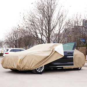 Housse de <span class=keywords><strong>pare</strong></span>-<span class=keywords><strong>brise</strong></span> de voiture pour Suv, pliable, Portable, imperméable, <span class=keywords><strong>pare</strong></span>-<span class=keywords><strong>brise</strong></span> de soleil, neige et glace avec étrier réfléchissant - Product Image 3