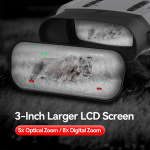 Jumelles de Vision nocturne <span class=keywords><strong>russe</strong></span> à écran couleur de 3 pouces, Vision nocturne <span class=keywords><strong>infrarouge</strong></span> - Product Image 2