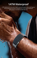 Pulsera Inteligente de Salud de la Mejor Calidad, Caja de Regalo, Monitor de Ritmo Cardíaco, Podómetro, Regalo Corporativo para Días Festivos, Logotipo Personalizado OEM