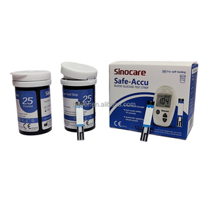 Bandelettes de <span class=keywords><strong>test</strong></span> Accu <span class=keywords><strong>Old</strong></span> pour diabétiques Sinocare - Product Image 6