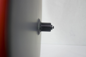 <span class=keywords><strong>Rueda</strong></span> de bicicleta de carretera de fibra de carbono 700C con sistema de freno en V de disco trasero sin cámara/Clincher para bicicleta de pista de piñón fijo - Product Image 3