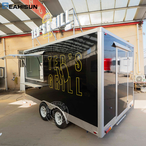 Food Truck <b>Car</b> Taco Truck Street Vending Carts Food <b>Trailer</b> Concession Stand Remorque Food Truck - Product Image 2