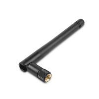 Antenne WiFi omnidirectionnelle 2,4 G à gain élevé 5 dB pour amplification du signal du routeur, maison intelligente, antenne omnidirectionnelle en caoutchouc 2,4 G ISM