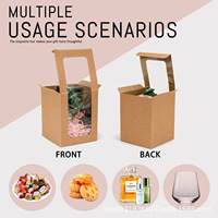 Boîtes d'emballage personnalisées pour l'emballage de cadeaux de jouets avec fenêtre en plastique transparente
