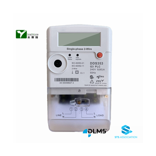 YTL Prepaid Meter Split Type Single Phase 2 Module STS Certificate Smart Prepaid Electricity Meters