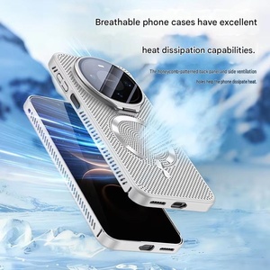 Funda magnética mate de alta calidad con disipación de calor para Huawei Mate 80Pro Max 70 Pro con soporte para película de lente y cubierta protectora - Product Image 6