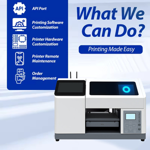 Stampante UV Wireless Intelligente per Cover di Telefoni, Stampante per Custodie di Cellulari per Piccole Imprese e Negozi di Telefonia, Stampante UV A5 A4 - Product Image 3