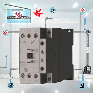   Arrancador de Motor Serie DILM <span class=keywords><strong>DILM25</strong></span>-<span class=keywords><strong>01</strong></span>(RDC24) para Sistemas de Distribución Eléctrica y Equipos de Soldadura - Product Image 3