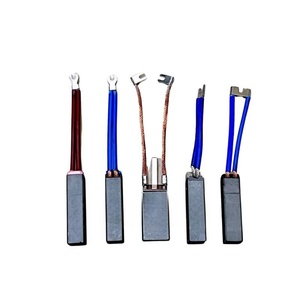 Cepillos de carbón de grafito EG391, EG251, EG367, EG283 2(8*25*40) Supresión de chispas - Product Image 1