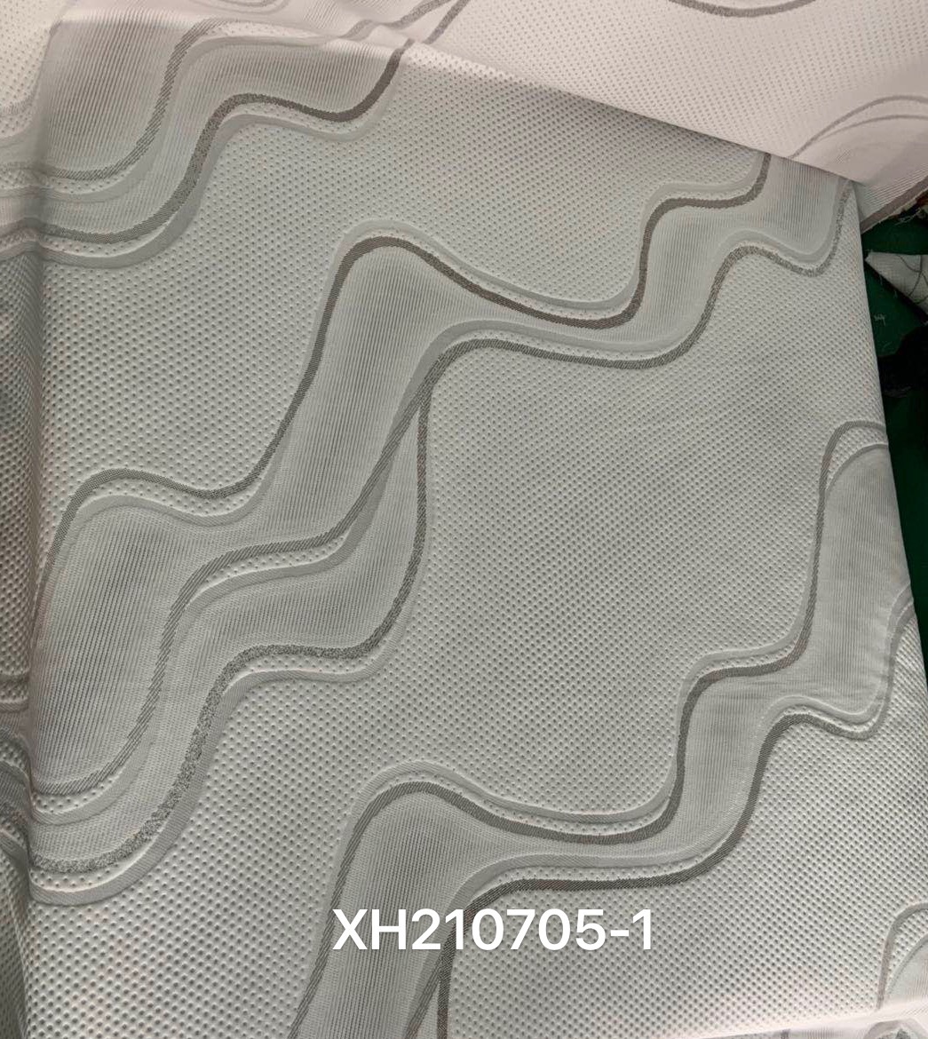 Latest design 280gsm 100% polyester fabric mattress ticking