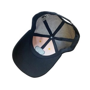 Casquette de camionneur à broderie personnalisée en maille Casquette de baseball 6 panneaux Casquette décontractée Vente en gros Casquette de camionneur d'extérieur unisexe de haute qualité - Product Image 3