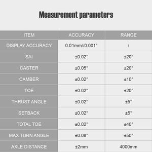 Equipo de Taller de Reparación de Automóviles, Sistema de Alineación de Ruedas 3D Combinado con Elevador de Cuatro Postes, Conjunto Completo de Máquina Alineadora - Product Image 4