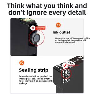 Compatible avec la <span class=keywords><strong>cartouche</strong></span> d'<span class=keywords><strong>encre</strong></span> Epson T604XL XP-2200 4205 2205 3200 3205 4200 WF-2910 - Product Image 5