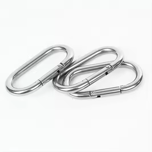 Metric Oval <span class=keywords><strong>Snap</strong></span> Hook Straight <span class=keywords><strong>Snap</strong></span> SS304 AÇO INOXIDÁVEL Factory Direct todos os tamanhos disponíveis agora - Product Image 4