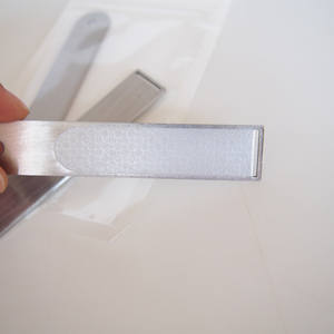 Tabla de Plomo para Pesca de Acero Inoxidable, Ranurada y Sin Ranuras, Accesorio de Pesca, Herramienta Duradera para Frotar Plomos - Product Image 3