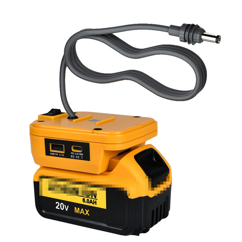 Jaune-DWT (batterie non comprise)