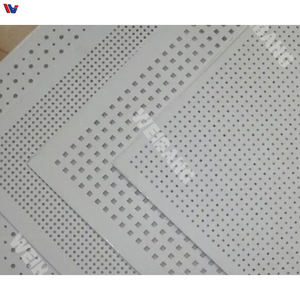 Diffuseur acoustique perforé ignifuge moderne pour la traitement acoustique des salles d'hôpitaux, salons et salles de conférence d'hôtels - Product Image 4