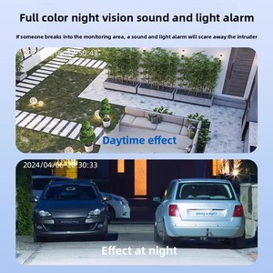 Cámara CCTV 5G con Energía Solar, Sin Necesidad de Electricidad/Red, HD, Zoom Óptico 20x, Pantalla Cuádruple, Cobertura Exterior de 360° - Product Image 5