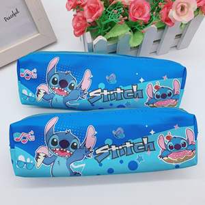 Trousse à crayons rectangulaire en PU avec fermeture éclair, style coréen, motif dessin animé Kurumi Witch <span class=keywords><strong>Hunter</strong></span>, pour étudiants, rangement de fournitures scolaires - Product Image 5