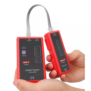 Probador de <span class=keywords><strong>Cable</strong></span> de HD-MI UT681L, rastreador de red automática, LED, <span class=keywords><strong>Ethernet</strong></span>, teléfono, CHN, HD-MI, herramienta de reparación de electricista - Product Image 5