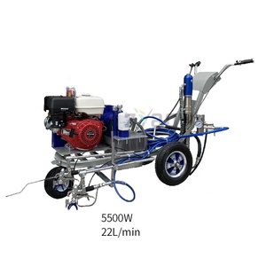 Tay Đẩy Điện Không Có Không Khí Sơn Tự Động Lạnh Sơn Nhựa Nhiệt Dẻo Đường Đánh Dấu Phun Máy - Product Image 6