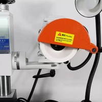Meuleuse universelle multi-usages et rectifieuse de surface adaptée aux fraises à engrenages, fraises latérales, perceuses, tarauds à filetage