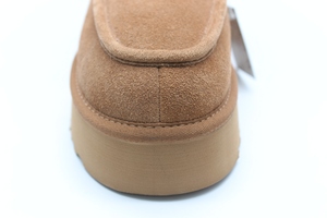 Nuevas <span class=keywords><strong>botas</strong></span> de nieve con <span class=keywords><strong>plataforma</strong></span> para mujer con cremallera frontal, <span class=keywords><strong>botas</strong></span> de nieve de tubo medio integradas de piel - Product Image 5