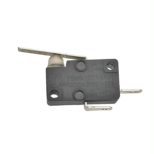 Micro Switch With Solder Terminal Momentary Long Rod 16(8)A 125/250V