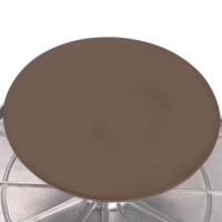 Großhandel Rost beständiges Finish Rotierender Kuchen Dekorations tisch 360 ° Silent Rotation Round Cake Turntable