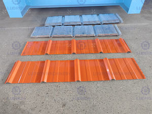 Automatische Dachziegelmaschine, Maschine zur Herstellung von beschichteten Dachblechen, Folienlaminier- und Formmaschine, Dachblechherstellungsmaschine - Product Image 6