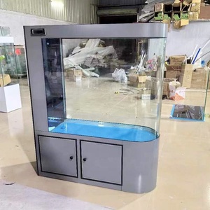 Aquarium <span class=keywords><strong>paludarium</strong></span> ECO personnalisé avec filtration du fond, aquarium planté avec cabinet, aquarium en verre HD, support pour aquarium - Product Image 3