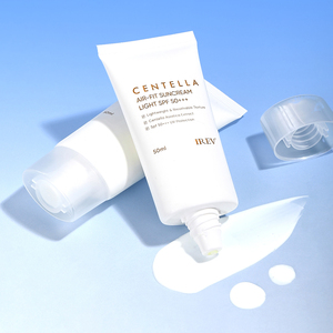 Private Label OEM Centella Asiatica Air-Fit Suncream Light Uv Protection And Relaxed Not Stuffy Acne Oily Outdoor <b>Sunscreen</b> - Product Image 6