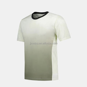 T-shirt de sport pour homme en polyester à séchage rapide, idéal pour la course, le marathon, l'entraînement et le <span class=keywords><strong>tennis</strong></span> – Vêtement de sport homme <span class=keywords><strong>pas</strong></span> <span class=keywords><strong>cher</strong></span> - Product Image 5