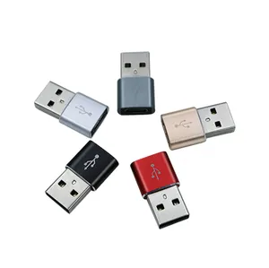 Typ C Adapter Typ C zu USB 3.0 Otg Kabel adapter Für Samsung Galaxy S8 S9 Huaweis P20 USB C Konverter