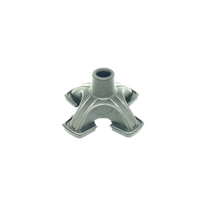 Standard Size 6/8 Inch Four Prong Cane Rubber Base Shock Absorb Cushion for Elderly Height Adjustable <b>Walking</b> Stick Replacement - Product Image 3