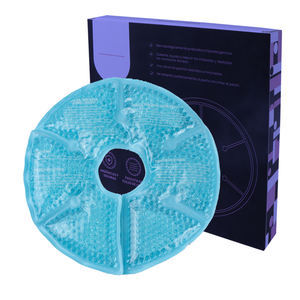Gel réutilisable perles glace sein chaud froid Pack infirmière femme sein Hydrogel Hydro chaleur refroidissement Gel Pad pour l'<span class=keywords><strong>allaitement</strong></span> - Product Image 2