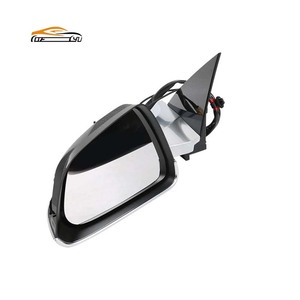 Piezas de automóviles OEM, venta al por mayor, espejos de coche, espejo retrovisor negro + plata 1521906-00-B para Tesla Model 3 2019 Low Confi - Product Image 2