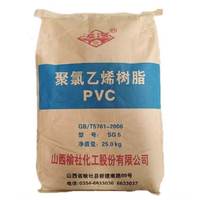 Granulés de PVC transparent de qualité médicale vierges moulés pour lunettes non piquantes par injection de résine de PVC recyclée